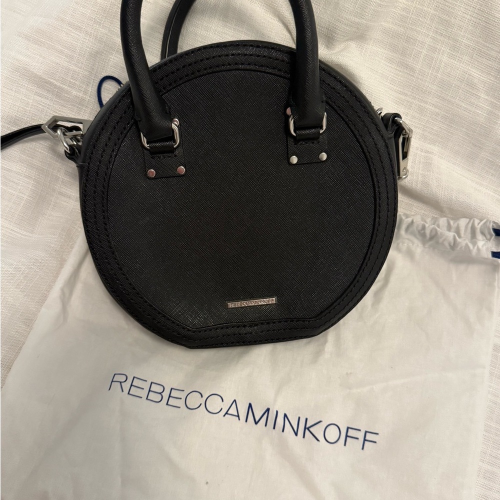 Rebecca Minkoff Black Circle Bag